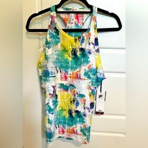Fila Multi Color Tennis Tank
